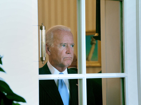 Joe Biden, Window Joe Biden, Window